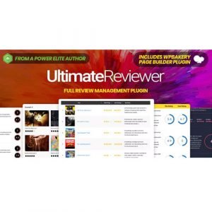 Ultimate Reviewer WordPress Plugin For WPBakery Page Builder 2.5.2