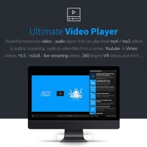 Ultimate Video Player WordPress Plugin 8.3