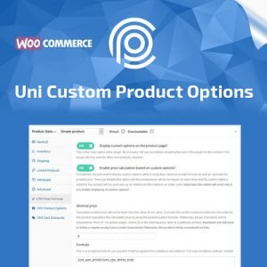Uni CPO – WooCommerce Options and Price Calculation Formulas 4.9.20