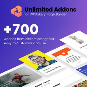 Unlimited Addons for WPBakery Page Builder 1.0.41