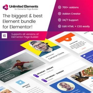 Unlimited Elements for Elementor Page Builder 1.4.61