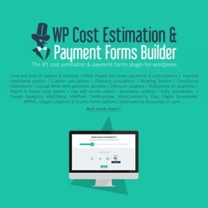WP Cost Estimation & Payment Forms Builder 10.1.58