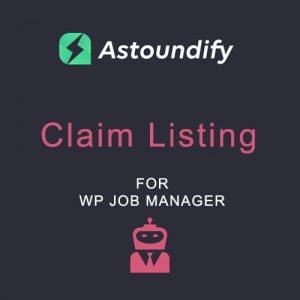 WP Job Manager Claim Listing Addon 3.12.3