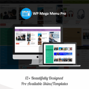 WP Mega Menu Pro 1.3.4