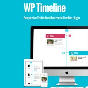 WP Timeline – Responsive Vertical and Horizontal timeline plugin 3.6.3
