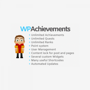 WPAchievements – WordPress Achievements Plugin 8.12.3