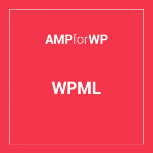 WPML for AMP 1.7.19