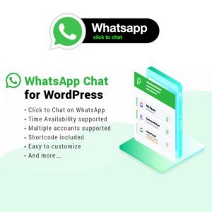 WhatsApp Chat WordPress 3.4.3