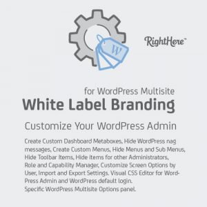 White Label Branding for WordPress Multisite 4.2.5.90648