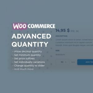 WooCommerce Advanced Quantity 3.0.5