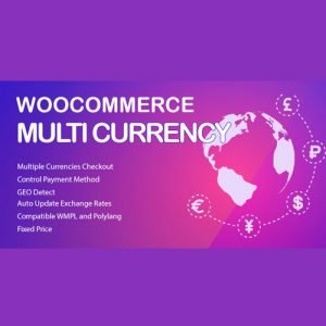 WooCommerce Multi Currency – Currency Switcher 2.2.5