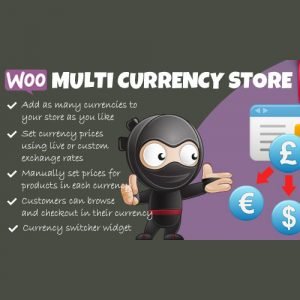 WooCommerce Multi Currency Store 1.9.8
