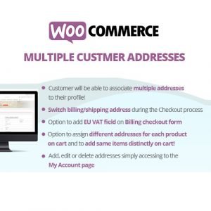 WooCommerce Multiple Customer Addresses 20.5
