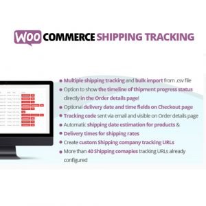 WooCommerce Shipping Tracking 35.8