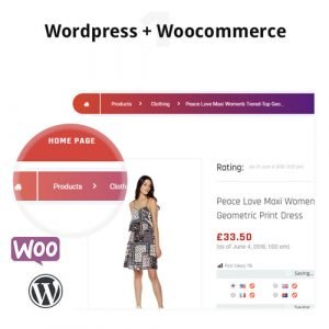 WordPress - WooCommerce Custom Breadcrumbs Plugin 2.0