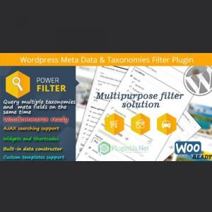 WordPress Meta Data & Taxonomies Filter 2.3.1