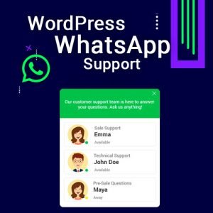 WordPress WhatsApp Support 2.4.1