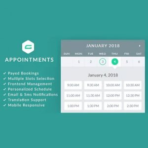 gAppointments – Appointment booking addon for Gravity Forms 1.10.0