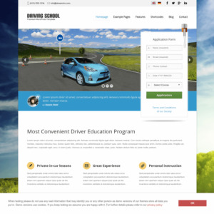 AIT – DrivingSchool WordPress Theme 1.28