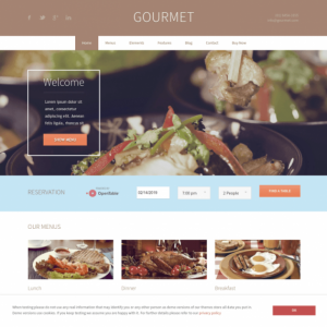 AIT – Gourmet WordPress Theme 2.0.6