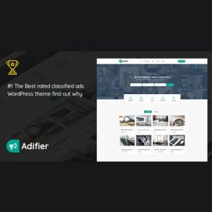 Adifier – Classified Ads WordPress Theme 3.9.3