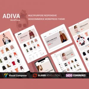 Adiva – eCommerce WordPress Theme 3.2