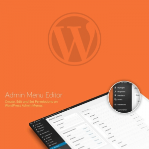 Admin Menu Editor Pro 2.19.3