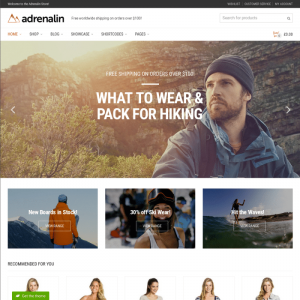 Adrenalin – Multi-Purpose WooCommerce Theme 2.0.9