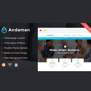 Andaman – Creative & Business WordPress Theme 1.1.1