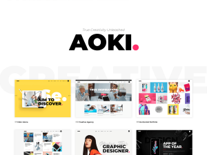 Aoki – Bold Multipurpose Creative Theme 1.6.1