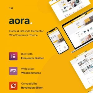 Aora - Home & Lifestyle Elementor WooCommerce Theme 1.2.13