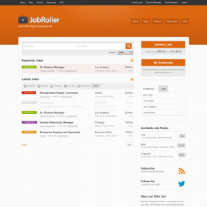 AppThemes JobRoller – JobBoard WordPress Theme 1.2.0