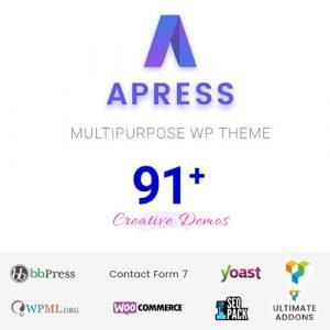 Apress – Responsive Multi-Purpose Theme 5.2.9