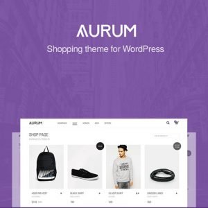 Aurum – Minimalist Shopping Theme 3.8.1