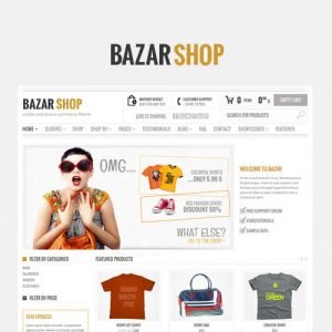 Bazar Shop – Multi-Purpose e-Commerce Theme 3.19.0