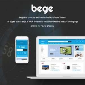 Bege – Responsive WooCommerce WordPress Theme 1.3.9