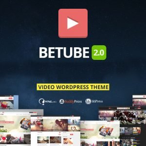 Betube Video WordPress Theme 3.0.4