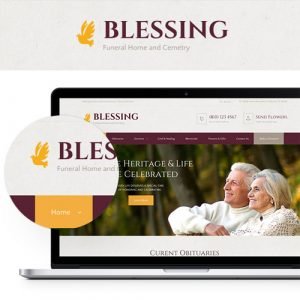 Blessing 3.2.7 – Funeral Home Services & Cremation Parlor WordPress Theme