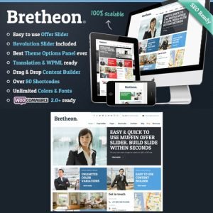 Bretheon WordPress Theme 2.4.3