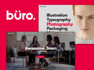 Buro – Agency and Freelancer Theme 1.6