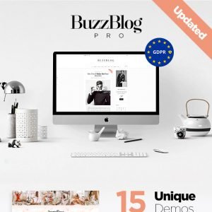 BuzzBlog Pro – Lifestyle Blog & Magazine WordPress Theme 6.0
