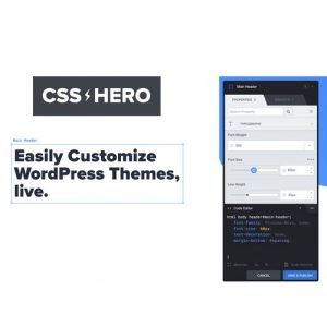 CSS Hero PRO 5.06