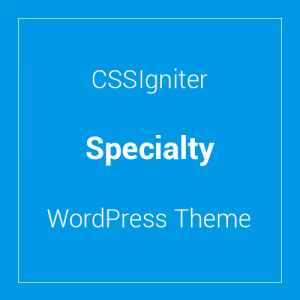 CSSIgniter Specialty 1.4.0