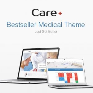 Care – Medical and Health Blogging WordPress Theme 4.9.4