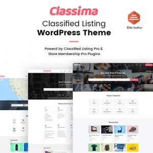 Classima – Classified Ads WordPress Theme 2.3.1