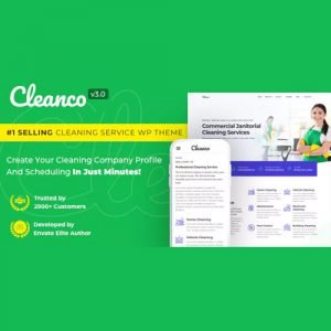 Cleanco – Cleaning Service Company WordPress Theme 3.2.4