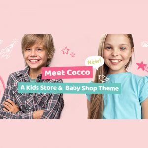 Cocco – Kids Store and Baby Shop Theme 1.1