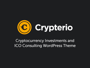 Crypterio – Bitcoin & Multi Currency Theme 2.4.7