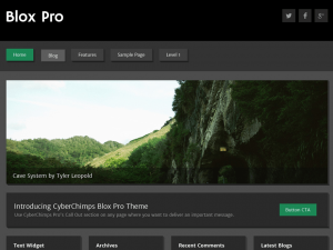 CyberChimps – Blox Pro 2 WordPress Theme 1.2