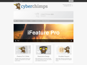 CyberChimps – iFeature Pro 5 WordPress Theme 6.15